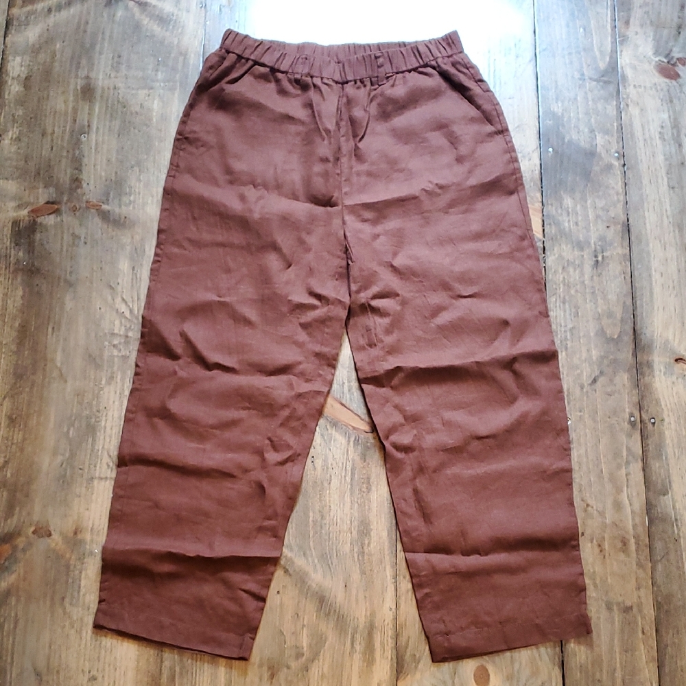 100% European Linen Pants